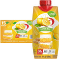 Protein High Protein Shake Lemon Bar 30g Protein 1g Sugar 15 Pack – 11 fl oz Bottles – Low Fat 24 Vitamins &amp Minerals Keto Friendly