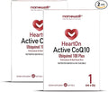 NANOWELL HeartOn Active CoQ10 Kaneka Ubiquinol 100 Plus Heart Health Supplement - 60 Softgels X 2 Boxes for 4 Months (120 Count)