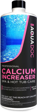 AquaDoc Spa Calcium Hardness Increaser - 32 oz - Calcium Chloride Granules for Balanced Hot Tub Water - Made in USA
