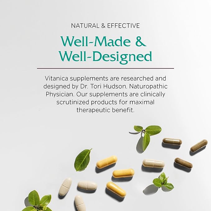Vitanica CardioBlend Cardiovascular Support Vegan 120 Capsules