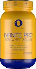 Infinite PRO 100% WHEY Isolate 2LB | Optimal Absorption Protein Powder Supports Muscle Building | Chocolate Flavor | Gluten Free Workout Supplement