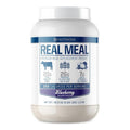 Real Meal by NutraOne - Perfect Meal Replacement Powder for Everyday Goals | Including Whey Protein Coconut Oil and Gluten-Free Oats* (Blueberry – 2.6 lbs.)