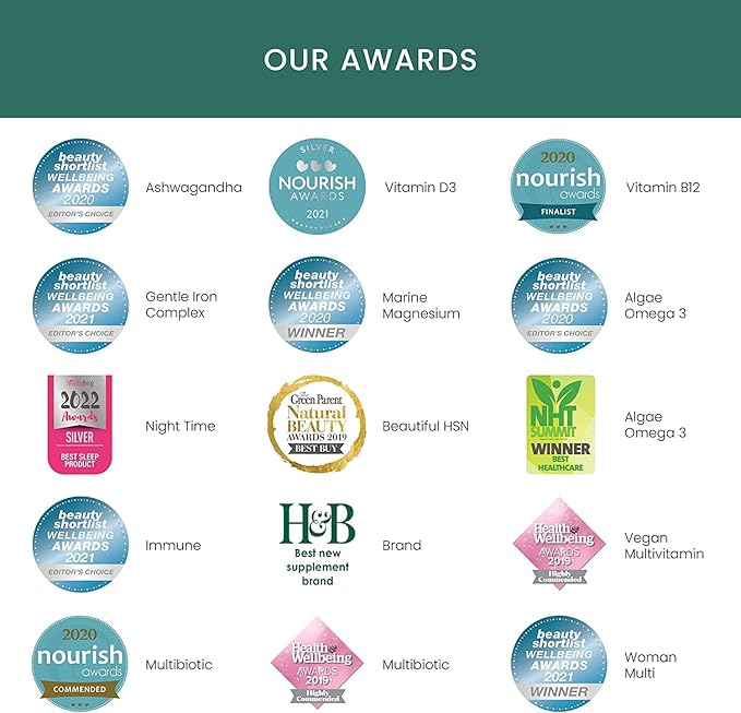 Together Oceanpure Night Time Magnesium Complex 60 Capsules