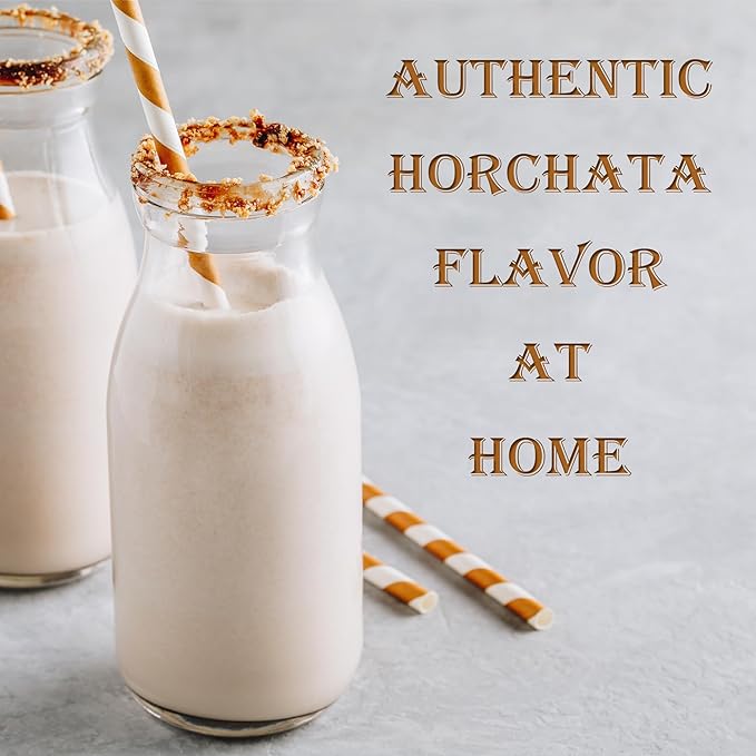 Horchata - Whey Protein Traditional Mexican Flavor Sugar-Free Gluten-Free 23g Protein Made in USA (30 Servings 2.2lbs)