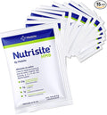 Nutrisite HMB Nutritional Protein Powder – 15 Sachets with Whey Isolate Amino Acids Vitamins A C D &amp Zinc for Immune and Muscle Support – Medical Nutrition Formula (1.11 Oz ea.)