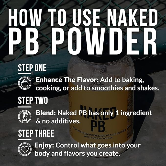 NAKED Grass Fed Protein PB Bundle: 2LB Goat and 2LB PB