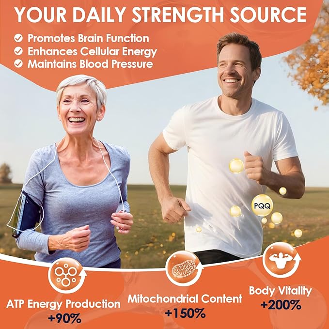 NATURE TARGET Ubiquinol CoQ10 200mg softgels with PQQ &amp Turmeric High Absorption Coenzyme Q10 Supplement with ALA &amp Black Pepper Antioxidant for Heart &amp Brain Health Energy Production