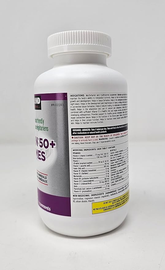 Kirkland Signature Women 50+ Multivitamin 365 Tablets