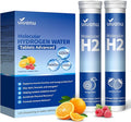 Magnesium Hydrogen Water Tablets Tablets for Drinking Water - H2 Molecular Tabs | Magnesium Pills Electrolytes Hydration Supplement to Support Healthy Aging &amp Energy Boost
