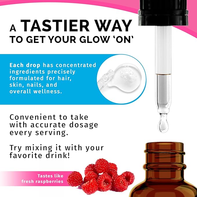 PrimeMD 4-in-1 Liquid Biotin Collagen Keratin Saw Palmetto Drops (3 Pack) Bundle - 25000mcg Hair Nails and Skin Vitamins for Women &amp Men - 2 Fl Oz Each Watermelon Flavor Gluten-Free Non-GMO