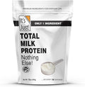 It's Just! - Total Milk Protein Concentrate Powder GLP-1 Friendly Naturally 80% Casein / 20% Whey rBSH/RBST Hormone Free No Added Sugar MPC-85 (1 Pound Unflavored)