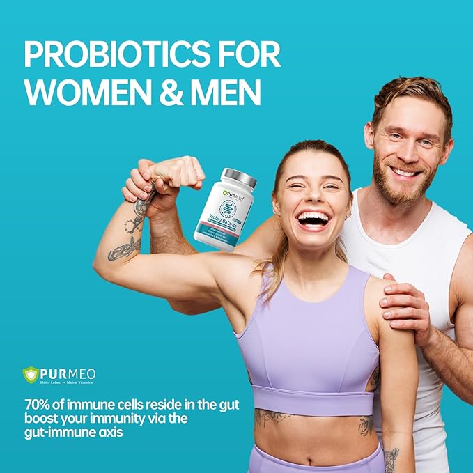 Probiotics for Gut Digestive Health &amp DIM Supplement for Women