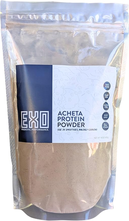 EXO Pure Cricket Protein Powder 1 Pound Low Carb Dairy Free Gluten Free