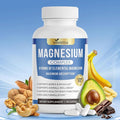 1000mg Magnesium Complex for Women &amp Men* 8 Elemental with Magnesium Glycinate Citrate Malate Taurate Oxide Carbonate Aspartate Orotate for Bones Muscle Recovery Energy Vegan 90 Capsu
