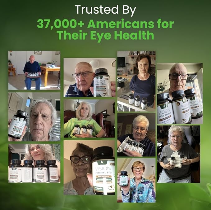 Vision Enhance Pro – Eye Wellness Supplement with Lutein Zeaxanthin &amp Botanical Extracts | Supports Daily Eye Wellness &amp Visual Comfort | 60-Day Supply