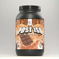 UXO Supplements: Post ISO 100% Protein Isolate 24g of Protein Amazing Flavors Smooth Consistency Digestive Enzymes 25 Servings. (Chocolate Bar)
