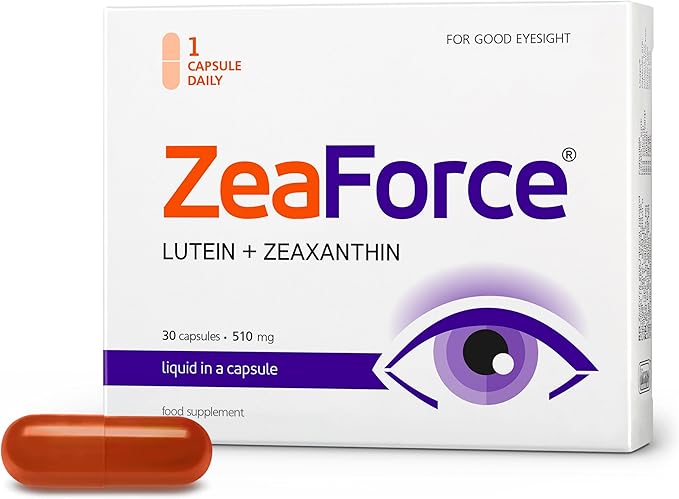 Excellent Vision with 1 Capsule/Day. Concentrated Composition. Multidirectional Action. Liquid Formula for Complete Absorption and Faster Effect. Laboratory Tested. (1 Month Supply)