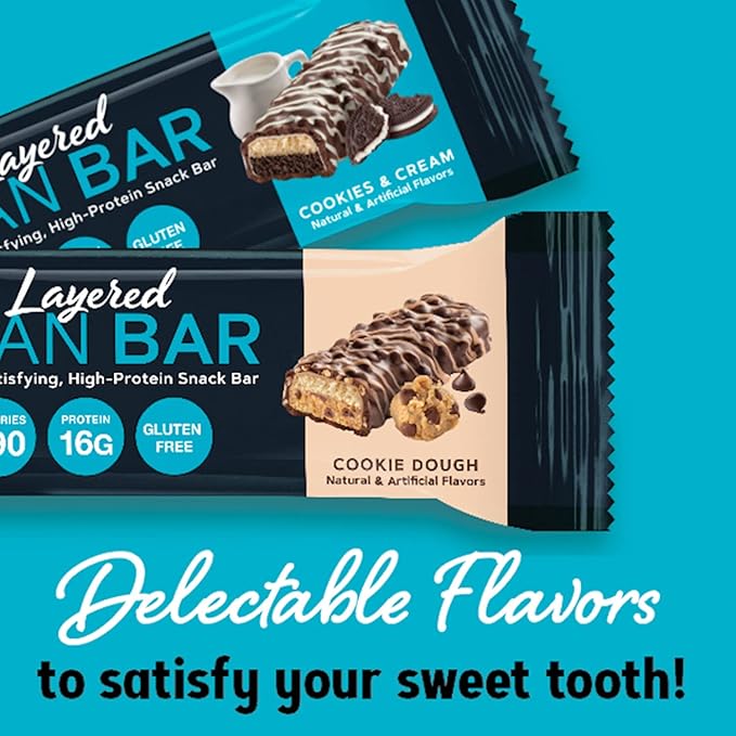 GNC Total Lean Layered Lean Bar - Coconut Caramel (9 Bars)