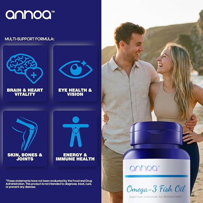 Anhoa Omega-3 Fish Oil