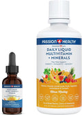 Liquid Multivitamin Plus Organic Liquid D3K2 Omega 3