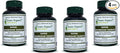Magnesium Taurate High Absorbable 90 VCaps Non-GMO Vegan &amp Gluten Free Made with Organic Wild-Crafted and Natural Ingredients (Pack of 4)