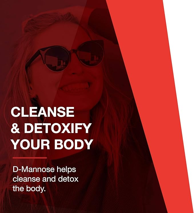 PROTOCOL FOR LIFE BALANCE D-Mannose Powder - 2g per Serving - Bladder Cleanse - Support Health Urinary Tract - for Men &amp Women - Kosher &amp Non-GMO - 3 oz