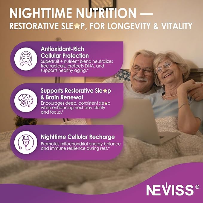 Melatonin 100mg for Antioxidant &amp Cognitive Health Ultra High Dose Melatonin with CoQ10 Turmeric Trans-Resveratrol Vitamin B12 C E for Brain Anti-Aging Cellular Repair and Energy 75 Softgels
