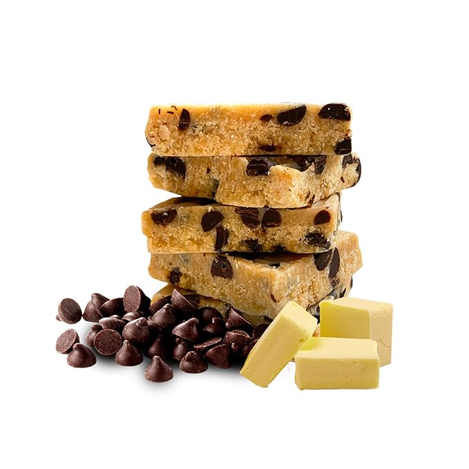 MariGold Keto Fat Bombs - Chocolate Chip Cookie Dough - Low Carb Collagen Rich Grass-fed Ghee Organic Cocoa Butter Gluten-Free Non-GMO (2 bags 5 Servings each) No Weird Aftertaste