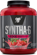 BSN SYNTHA-6 EDGE Protein Powder Strawberry Flavored Powder with Hydrolyzed Whey Micellar Casein for Muscle Gain Low Sugar 24g Protein Strawberry Milkshake 48 Servings 4.01 Pound (Pack of 1)
