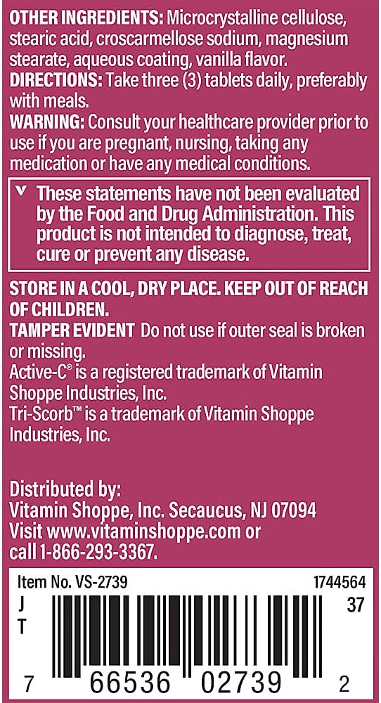 The Vitamin Shoppe Ultimate Woman 50+ Multivitamin - High Potency Daily Multi for Women Over 50 Energy &amp Immune Support (180 Tablets)