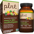 plnt Fermented Whole Food MenaTMs 50+ Multivitamin (120 Vegan Capsules)