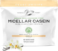 Muscle Feast Grass Fed Micellar Casein Protein Powder Pasture Raised &amp Hormone Free Slow Digesting Casein Protein - Supports Overnight Muscle Recovery Gluten Free Protein Powder - Vanilla 4lb