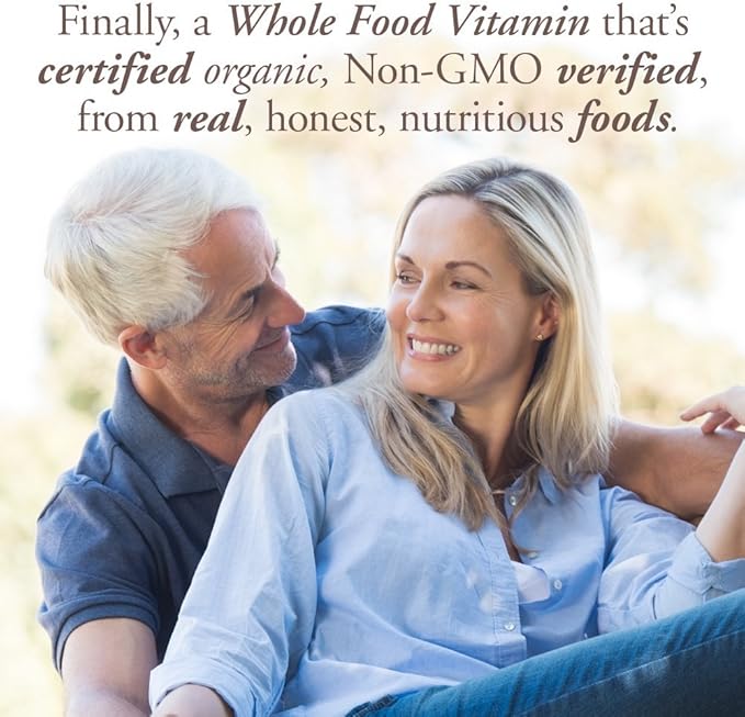 Garden of Life Women's Multivitamin and Plant Calcium with Vitamin D3 and K2 120 Tablets and 60 Tablets