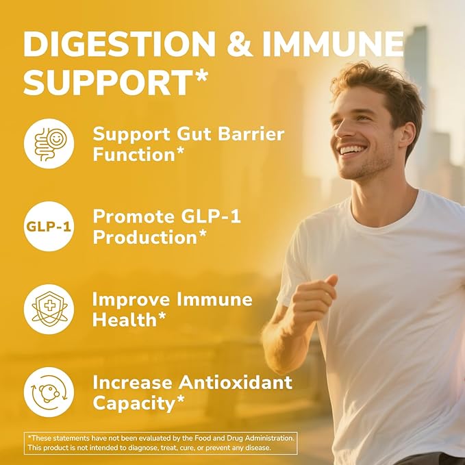 Akkermansia Probiotics 100 Billion TFU Pasteurized Akkermansia Muciniphila w/Cranberry Blueberry &amp Pomegranate Digestive &amp Immune Health Leaky Gut GLP-1 Supplement 30 Vegan Capsules