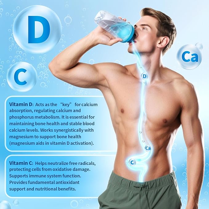 Magnesium Hydrogen Water Tablets Tablets for Drinking Water - H2 Molecular Tabs | Magnesium Pills Electrolytes Hydration Supplement to Support Healthy Aging &amp Energy Boost