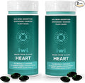 Iwi Life Heart Omega-3 120 Softgels (60 Servings) Vegan Plant-Based Algae Omega Fatty Acids + EPA Heart Health Support Dietary Supplement Krill &amp Fish Oil Alternative No Fishy Aftertaste