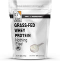 It's Just! - 100% Whey Protein Concentrate Grass-Fed Pasture Raised Made in Australia RBST/rBGH Hormone Free Premium WPC-80 No Added Flavors (Grass-Fed Unflavored 1.25 Pound)