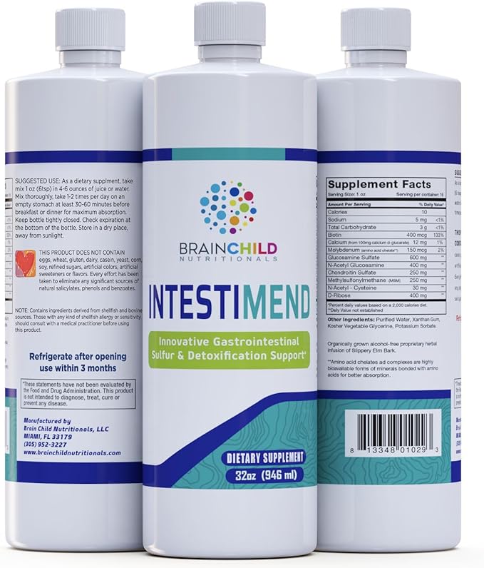 BrainChild Nutritionals IntestiMend (32 Oz)