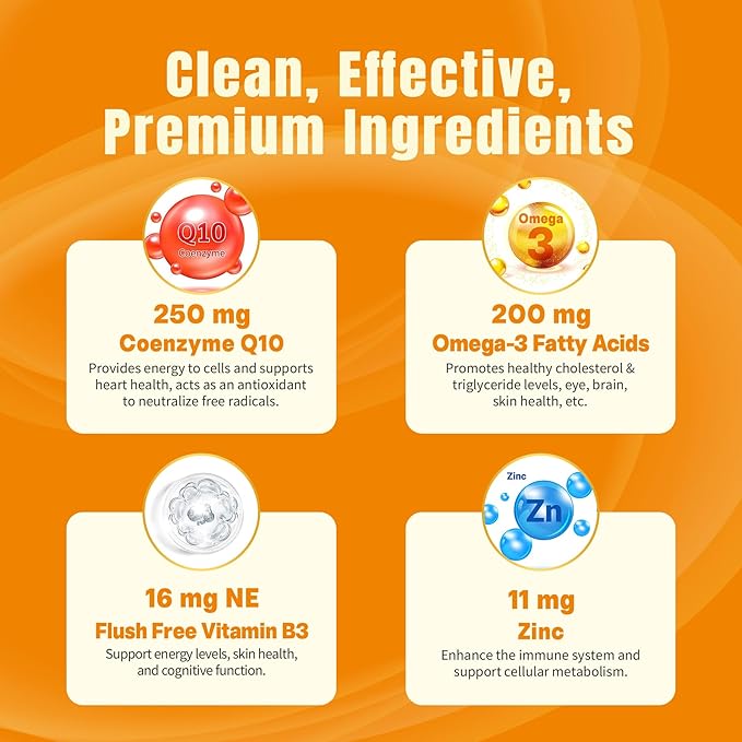 Sugar Free Calcium Supplement 600mg Algae Calcium Magnesium 2:1 Ratio + Sugar-Free CoQ10-250mg Filled Gummies High Absorption Coenzyme Q10