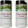 Daily Manufacturing Calcium Gluconate Powder 7 oz 200 Grams Natural Calcium Dietary Supplement (2)