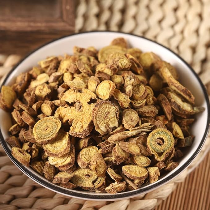 Natural Premium Baical Skullcap RootScutellaria Baicalensis GeorgiScutellariae RadixHuangqin. (1000g)