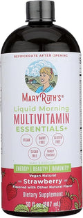 Mary Ruth's Strawberry Morning Liquid Multivitamin Essentials 30 FZ