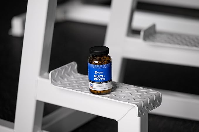 Designs for Sport Multi Plus Phyto - Comprehensive Multivitamin &amp Phytonutrient Blend - Nutrition for Athletes - Highly Absorbable Vitamins Minerals &amp Plant-Based Compounds - 120 Capsules