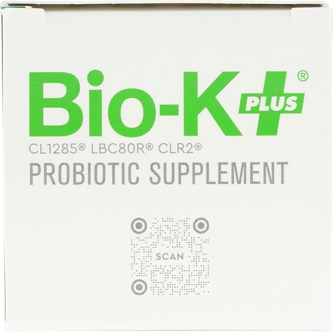 Bio-K Plus Dailycare 50 Billion Probiotics 30 Count
