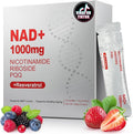 1000mg High-Potency NAD+ Liquid Supplement Nicotinamide Riboside &amp Resveratrol with PQQ Boosts Cellular Energy Focus &amp Healthy Aging - 1 Pc