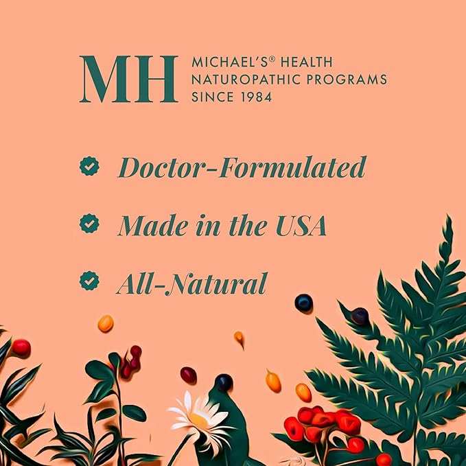 Michael's Health Naturopathic Programs For Women Multivitamin ‐ 90 Vegetarian Capsules ‐ Support for Energy Hair Skin and Nails ‐ 30 Servings
