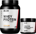 BARE PERFORMANCE NUTRITION BPN Whey Peanut Butter Protein + Creatine 30 Serving Bundle