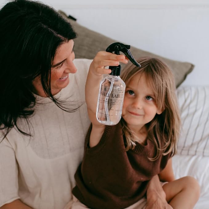 Kids Magnesium Oil Spray Gentle Magnesium Spray for Children Topical Non Sticky Formula Supports Relaxation &amp Sleep Lightweight Quick Drying Fragrance Free Made in Australia