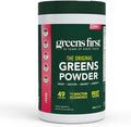 Greens First Original Greens Powder - 49 Superfoods - Organic Fruits &amp Veggies - Prebiotics Probiotics &amp Digestive Enzymes - Antioxidant Smoothie - Dairy Free Vegan &amp Non-GMO (Berry 60
