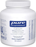 Pure Encapsulations Calcium Magnesium (Citrate/Malate) | Supplement to Support Bone and Cardiovascular Health* | 180 Capsules